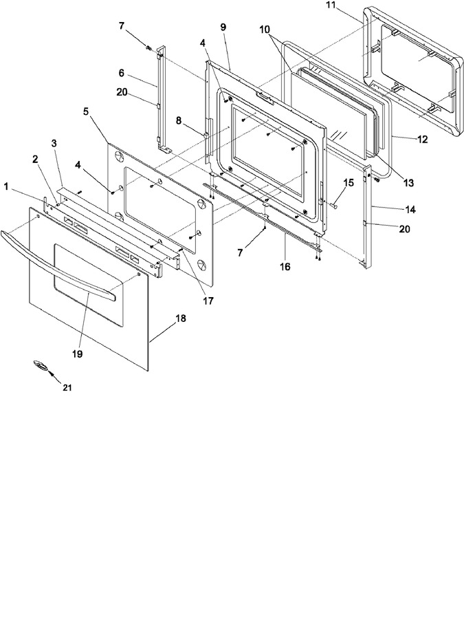 Diagram for ACS4660AW (BOM: PACS4660AW1)