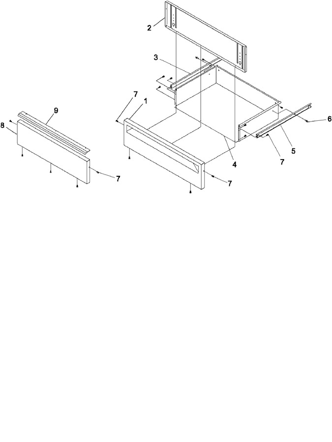 Diagram for ACS4660AB (BOM: PACS4660AB1)