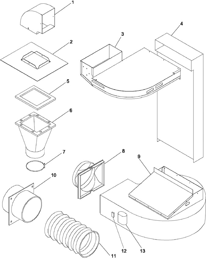 Diagram for ACS4660AW (BOM: PACS4660AW1)