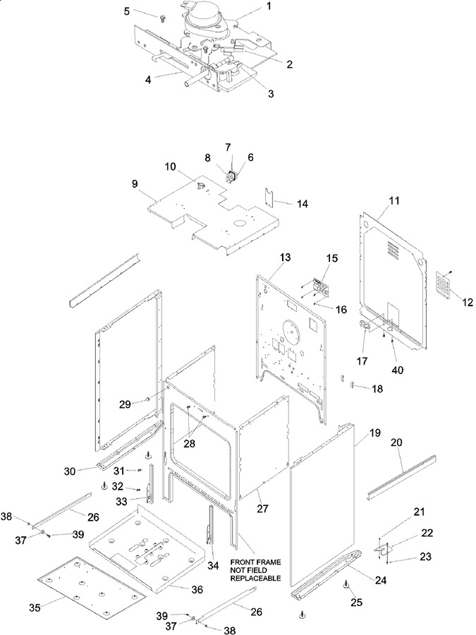 Diagram for ACS7270AB (BOM: PACS7270AB0)