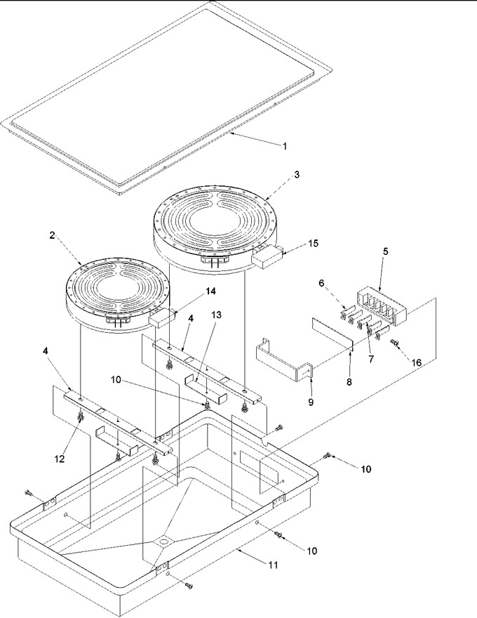 Diagram for XST2072W (BOM: P1133265N W)