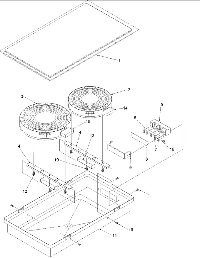 Diagram for ACT110WW (BOM: P1133386NWW)