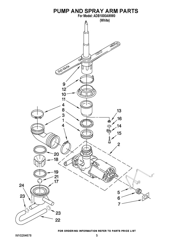 Diagram for ADB1000AWW0