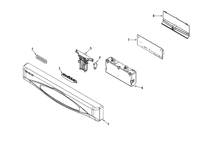 Diagram for MDB5600AWQ