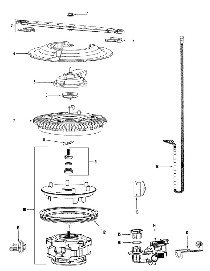 Diagram for JDB1050AWW