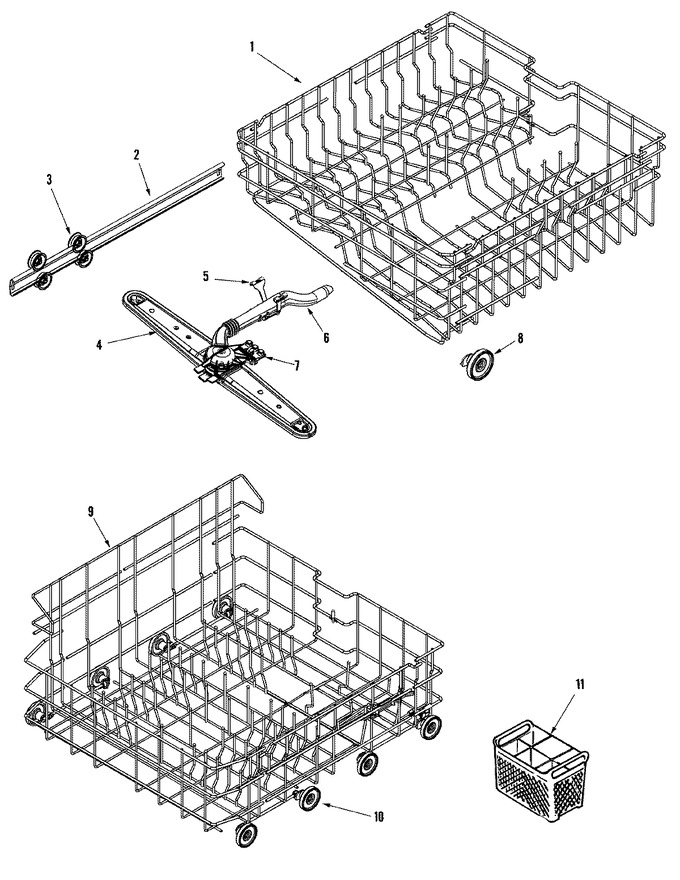 Diagram for MDC4650AWW