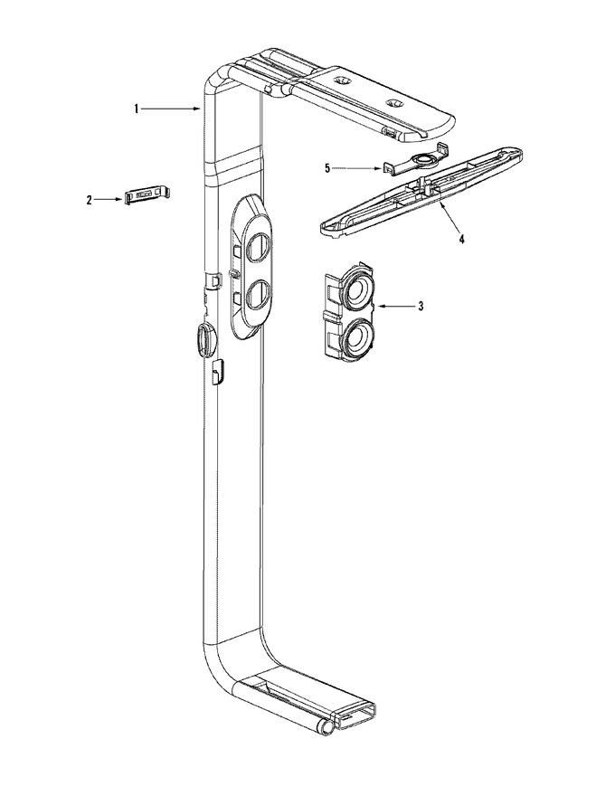 Diagram for MDBH965AWW