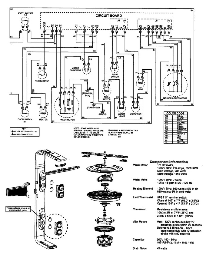 Diagram for MDB7650AWQ