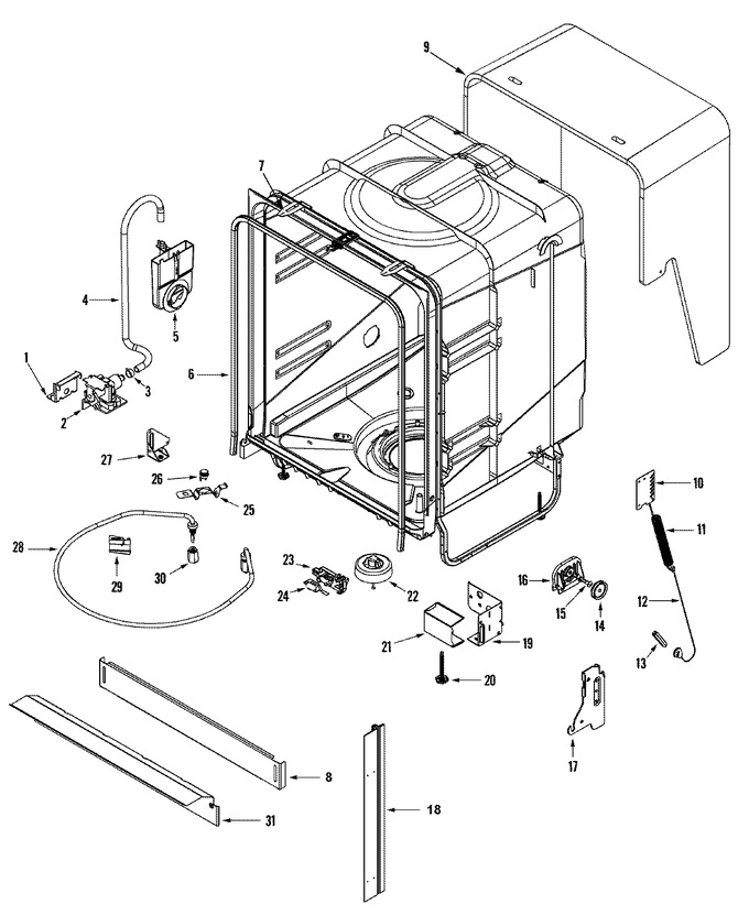 Diagram for PDBL390AWZ