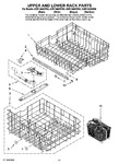 Diagram for 09 - Upper And Lower Rack Parts