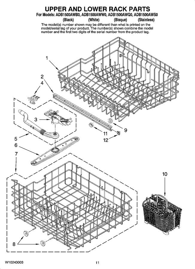 Diagram for ADB1500AWQ0