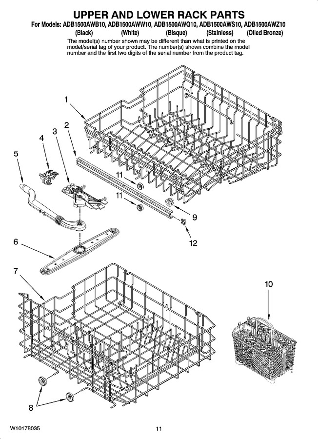 Diagram for ADB1500AWQ10