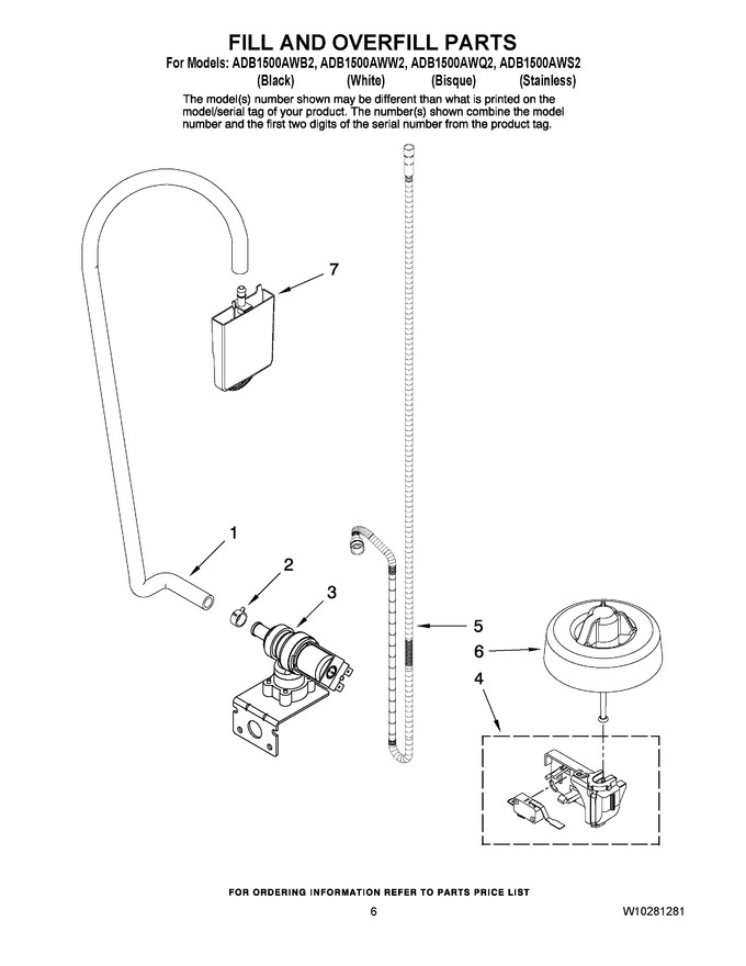 Diagram for ADB1500AWW2