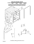 Diagram for 07 - Tub And Frame Parts