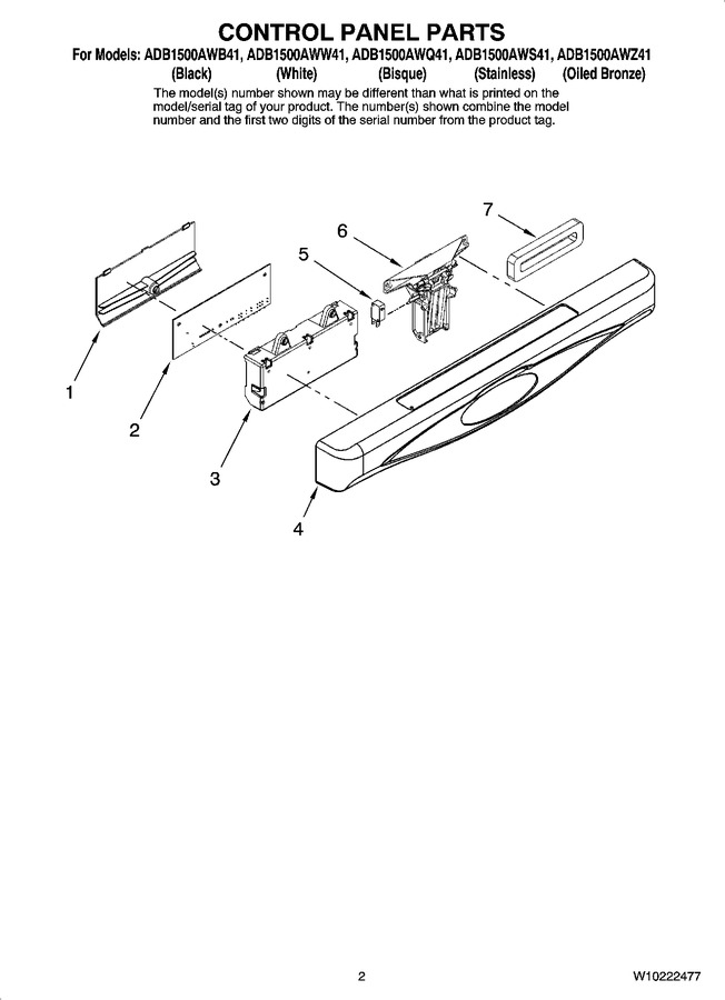 Diagram for ADB1500AWZ41