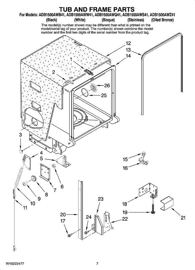 Diagram for ADB1500AWW41