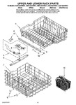 Diagram for 09 - Upper And Lower Rack Parts