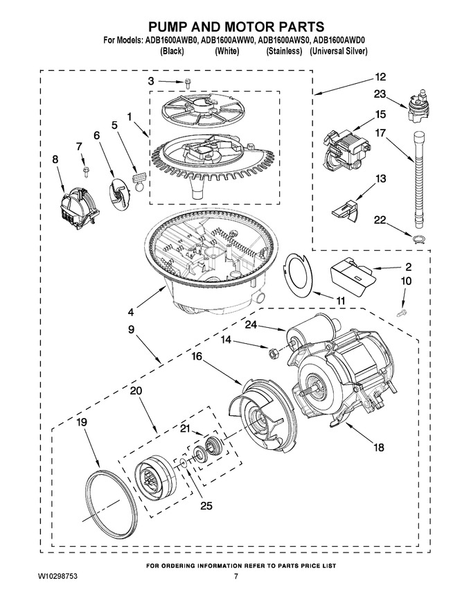 Diagram for ADB1600AWD0