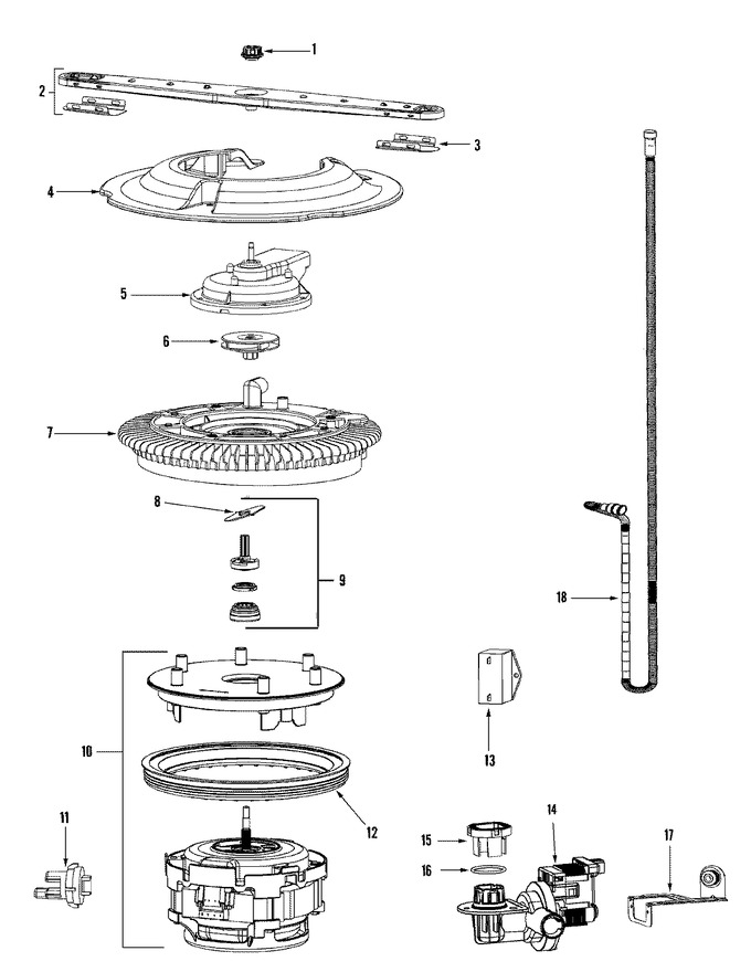 Diagram for MDB5601AWW