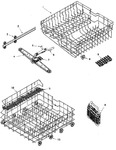 Diagram for 05 - Track & Rack Assembly