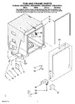 Diagram for 07 - Tub And Frame Parts