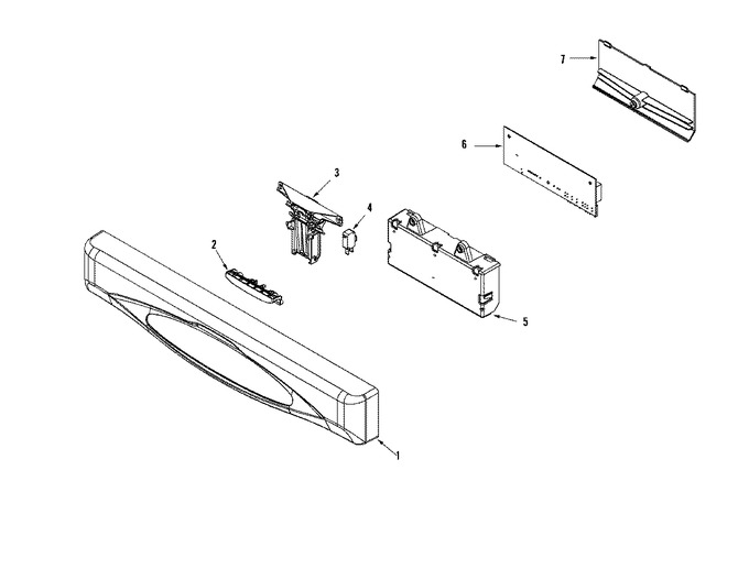 Diagram for ADB3500AWW