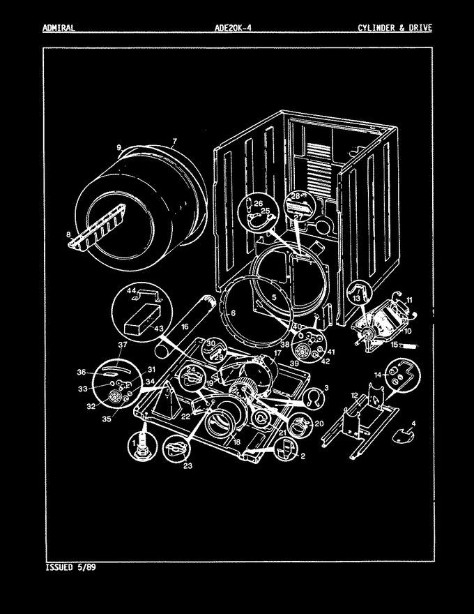 Diagram for ADE20K4H