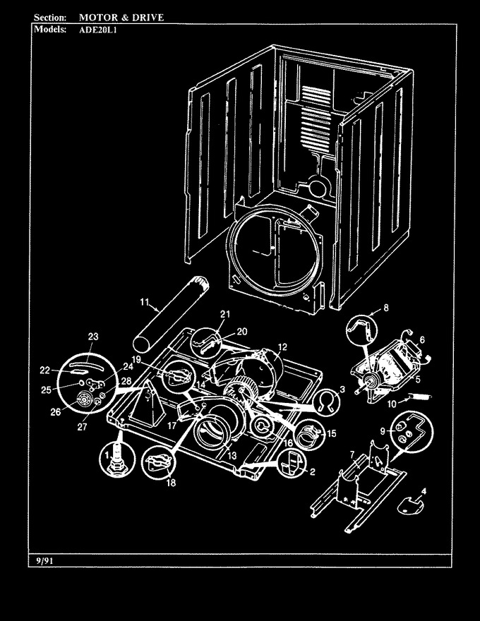 Diagram for ADE20L1W