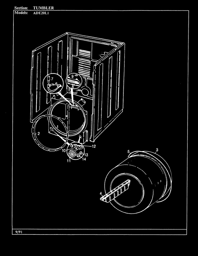 Diagram for ADE20L1A