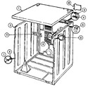 Diagram for 01 - Cabinet (rev. A)