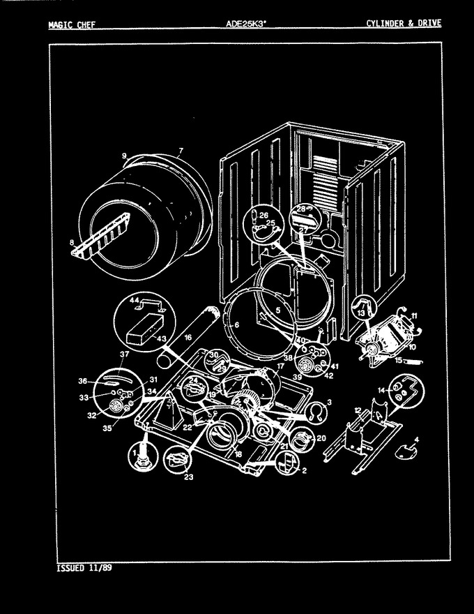 Diagram for ADE25K3H