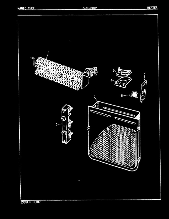 Diagram for ADE25K3H