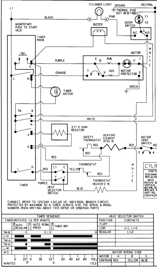 Diagram for CDE6500W