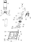 Diagram for 01 - Base, Heater & Motor