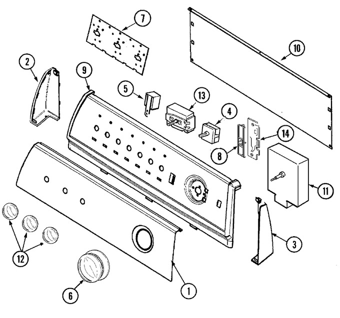 Diagram for ADE9000AYW