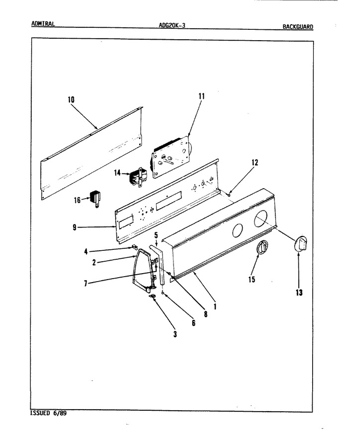 Diagram for ADG20K3W