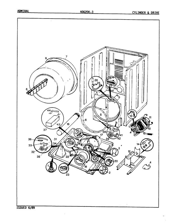 Diagram for ADG20K3W