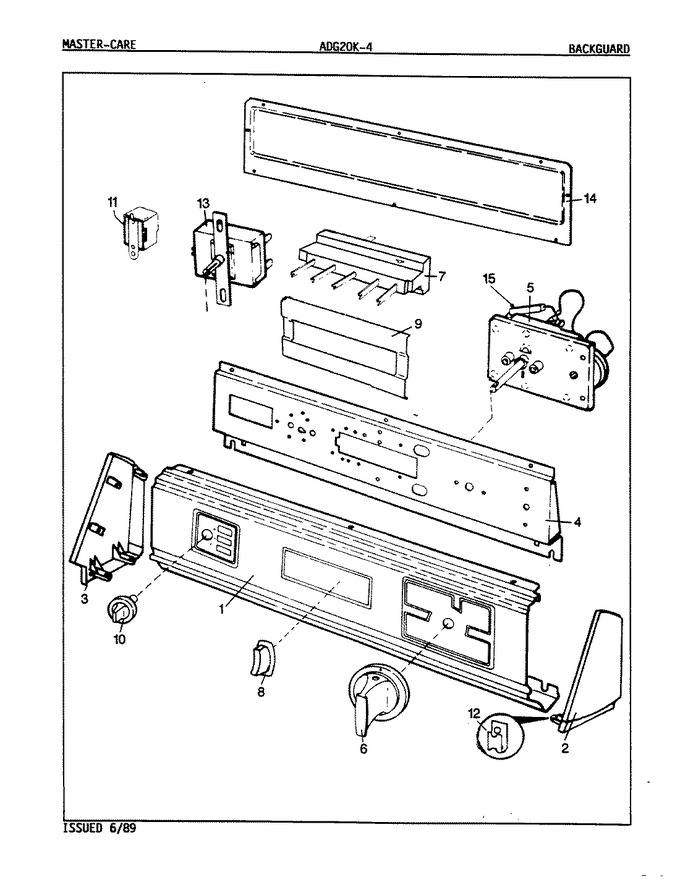 Diagram for ADG20K4W