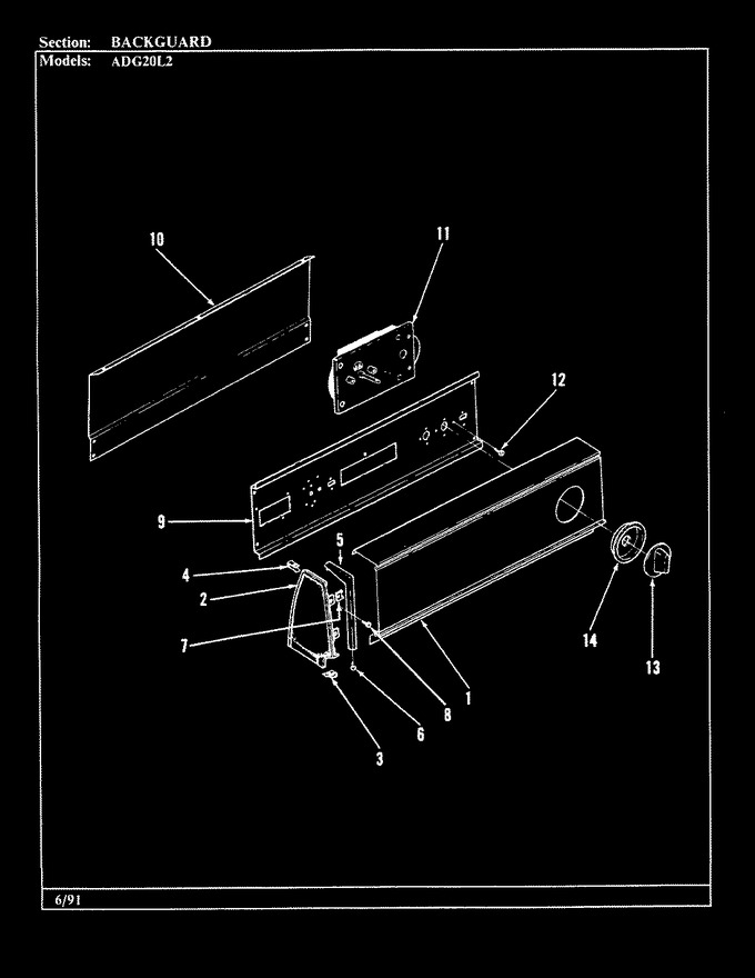 Diagram for ADG20L2A