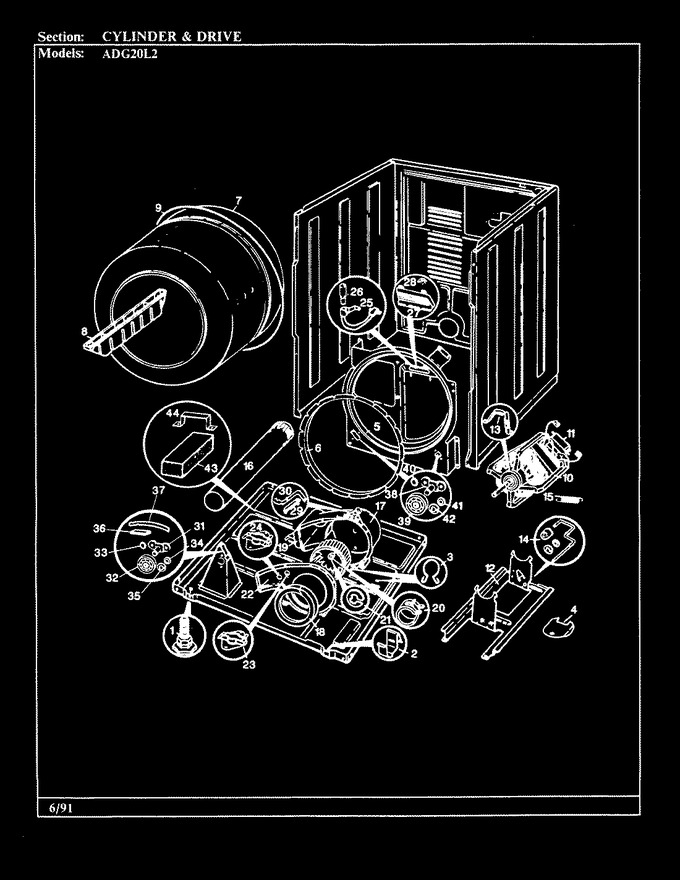 Diagram for ADG20L2A