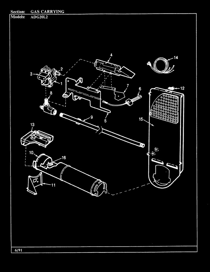 Diagram for ADG20L2A