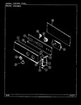 Diagram for 02 - Control Panel