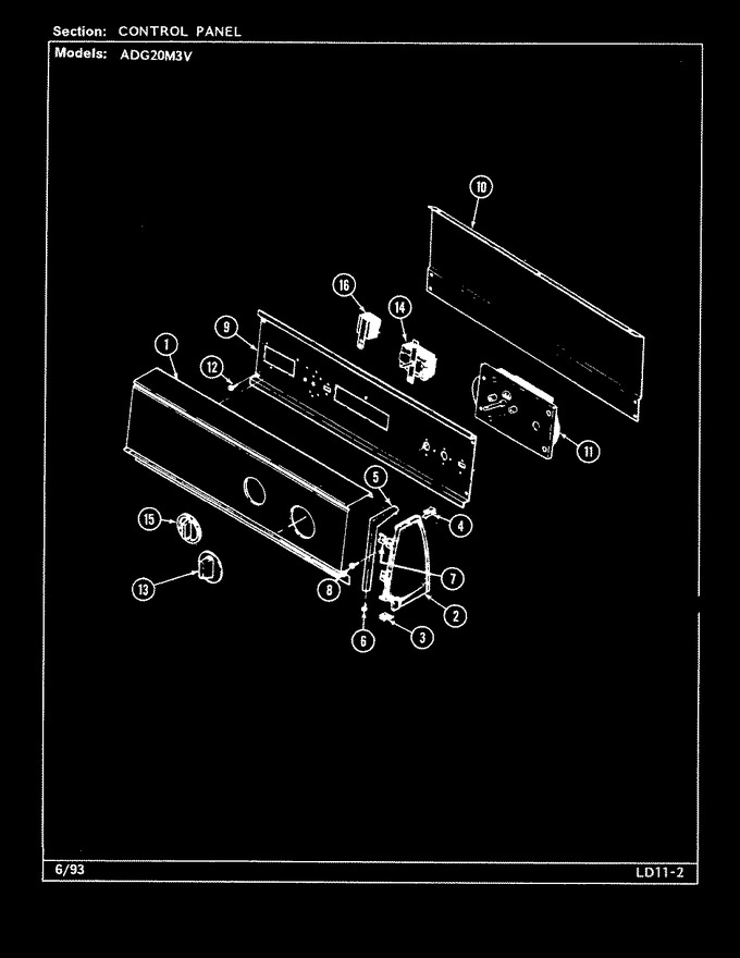 Diagram for ADG20M3V