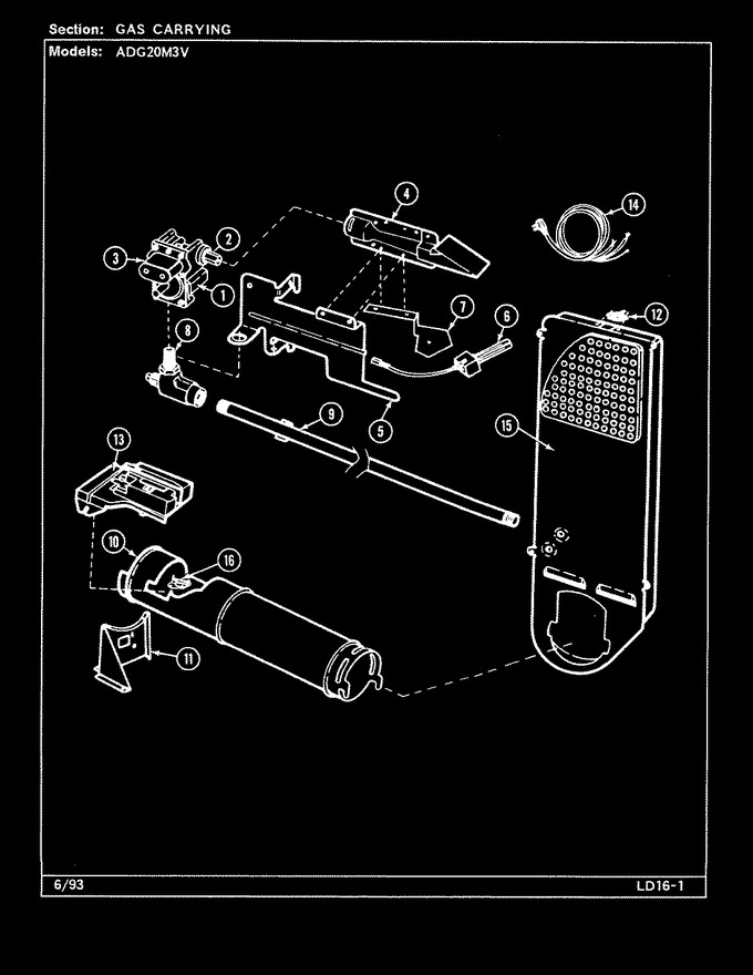 Diagram for ADG20M3V