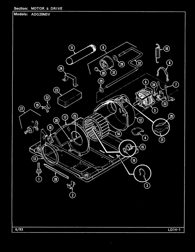 Diagram for ADG20M3V