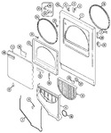 Diagram for 03 - Door (ldga400aae)