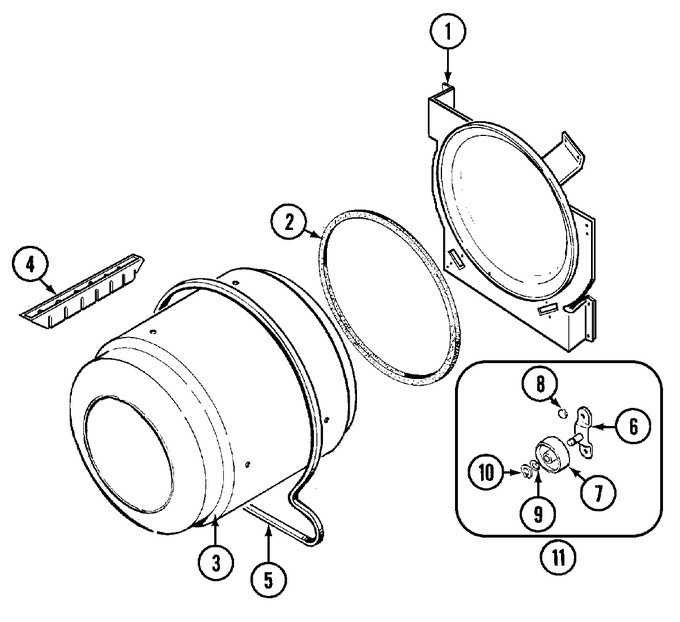 Diagram for DGP223M