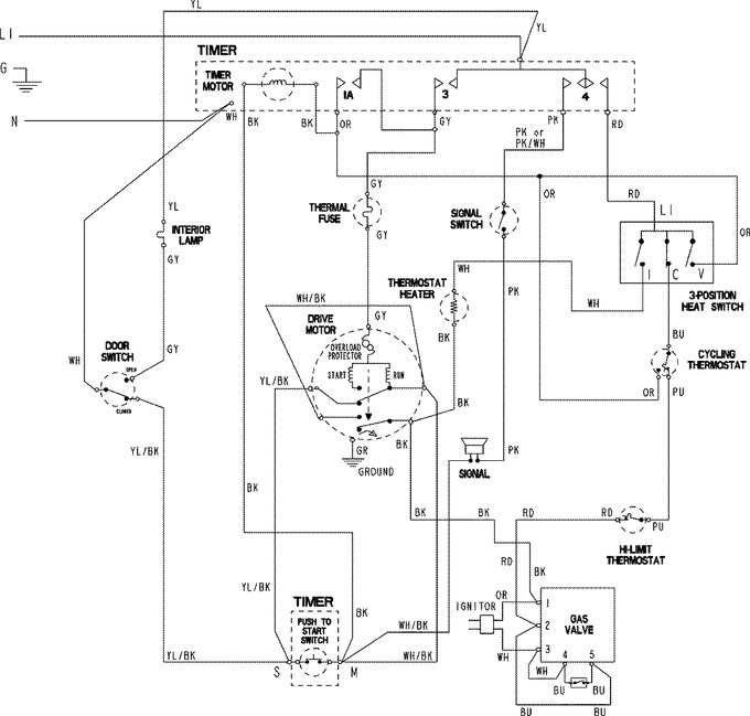 Diagram for ADG7005AWW