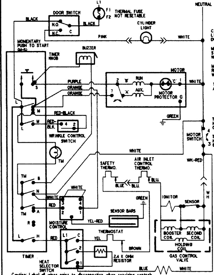 Diagram for PYG4500AWQ