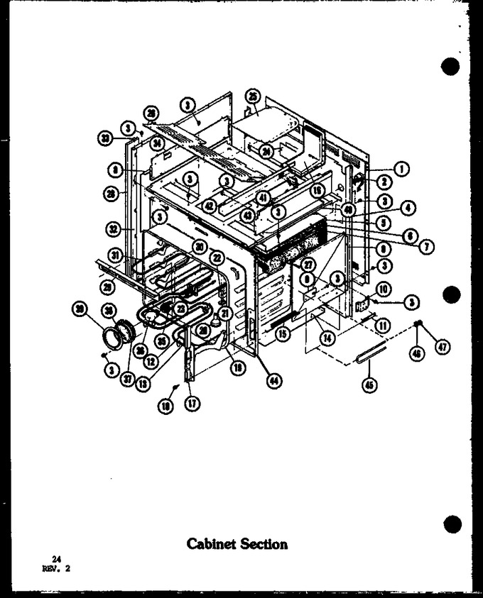 Diagram for ADM1B (BOM: P8554804S)